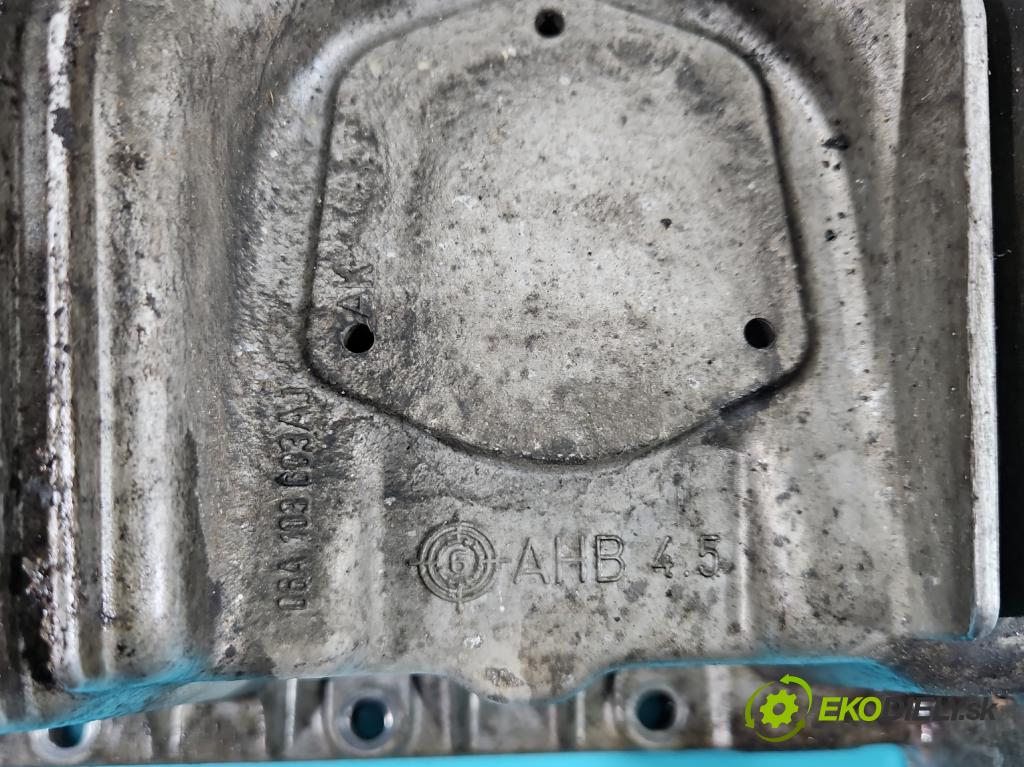 Seat Leon II 2005-2012 1.6 SR 102 HP manual 75 kW 1595 cm3 5- vaňa olejová 06A103B03A (Olejová vaňa)