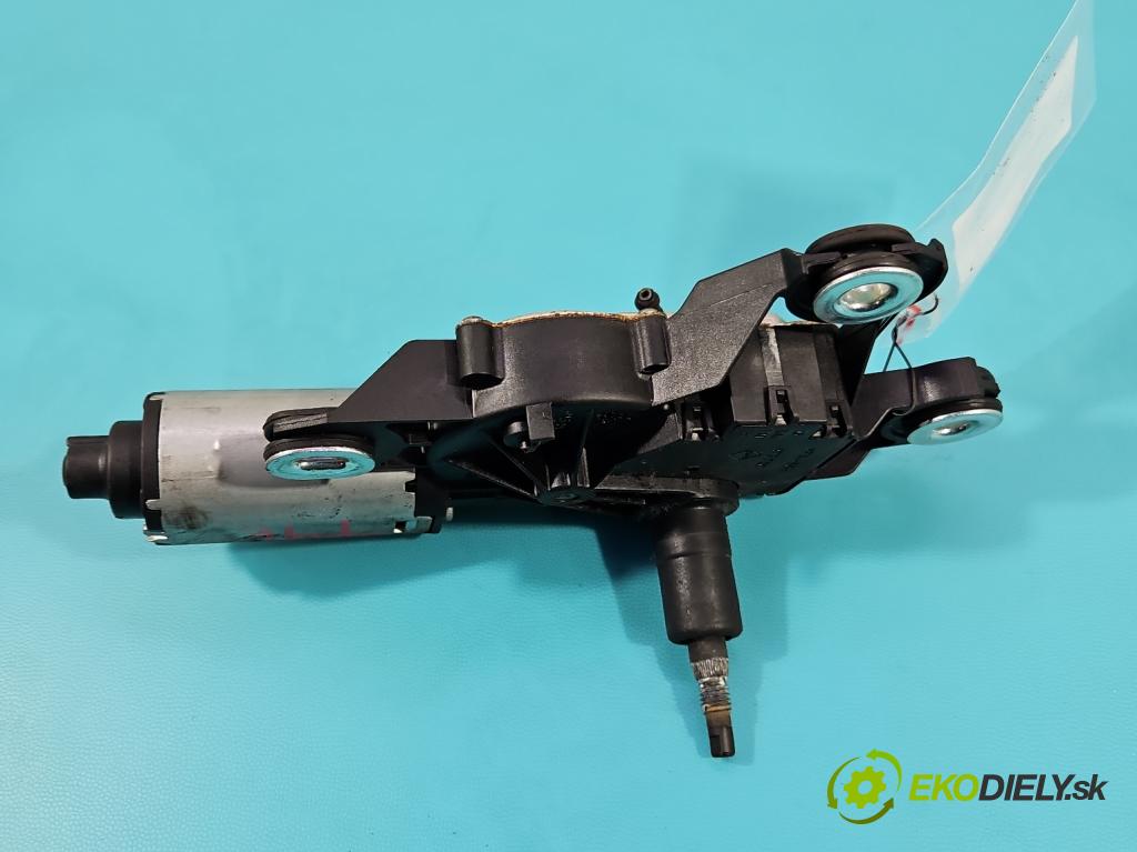 Seat Leon II 2005-2012 1.6 SR 102 hp manual 75 kW 1595 cm3 5- motor stěrače zadní 5P0955711C