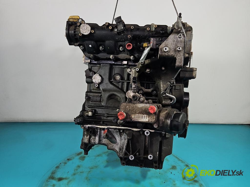 Fiat Doblo II 2010- 2.0 jtd 135 HP manual 99 kW 1956 cm3 5- motor diesla 263A1000