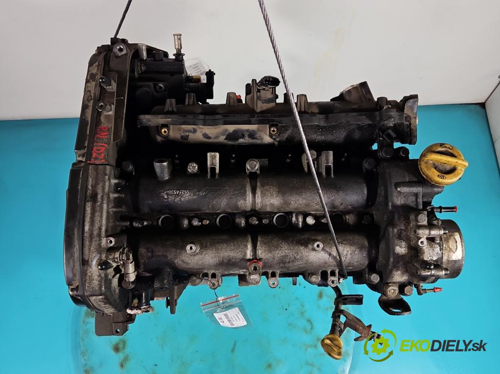 Fiat Doblo II 2010- 2.0 jtd 135 HP manual 99 kW 1956 cm3 5- motor diesla 263A1000