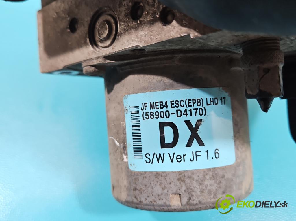 Kia Optima IV 2015-2020 1.7 crdi 141 HP automatic 104 kW 1685 cm3 5- čerpadlo abs D4589-22720 (Pumpa ABS)