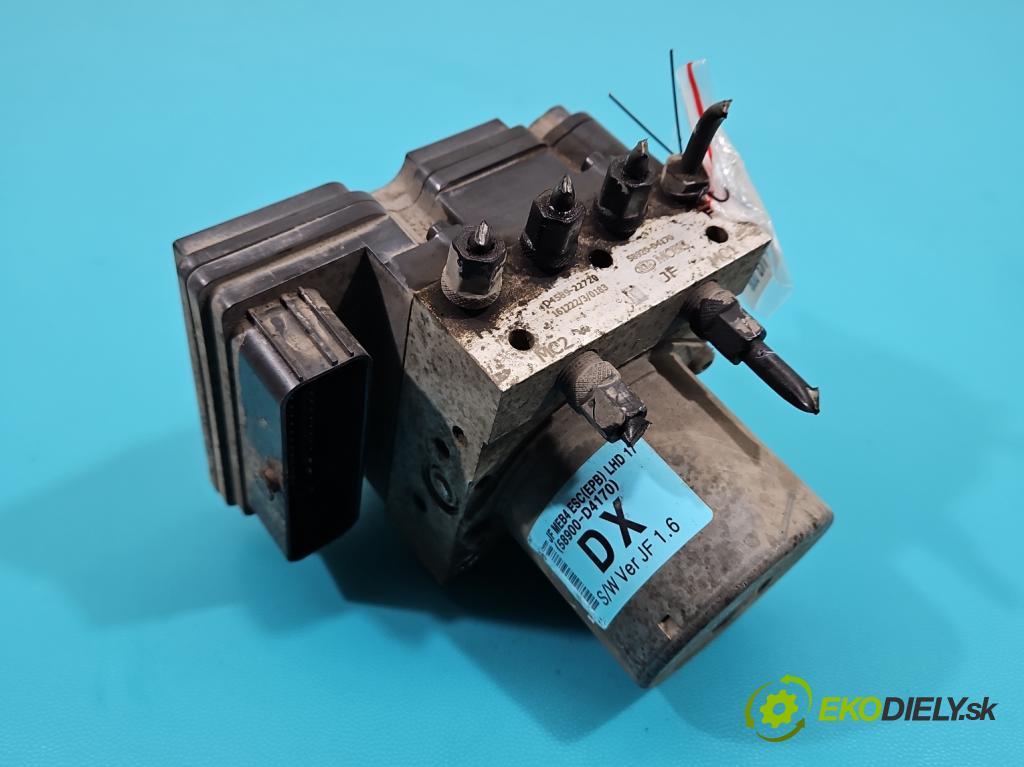 Kia Optima IV 2015-2020 1.7 crdi 141 HP automatic 104 kW 1685 cm3 5- čerpadlo abs D4589-22720 (Pumpa ABS)