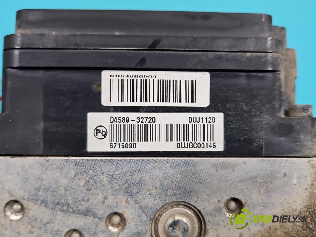 Kia Optima IV 2015-2020 1.7 crdi 141 HP automatic 104 kW 1685 cm3 5- čerpadlo abs D4589-22720 (Pumpa ABS)