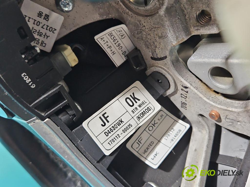 Kia Optima IV 2015-2020 1.7 crdi 141 HP automatic 104 kW 1685 cm3 5- volant  (Volant)