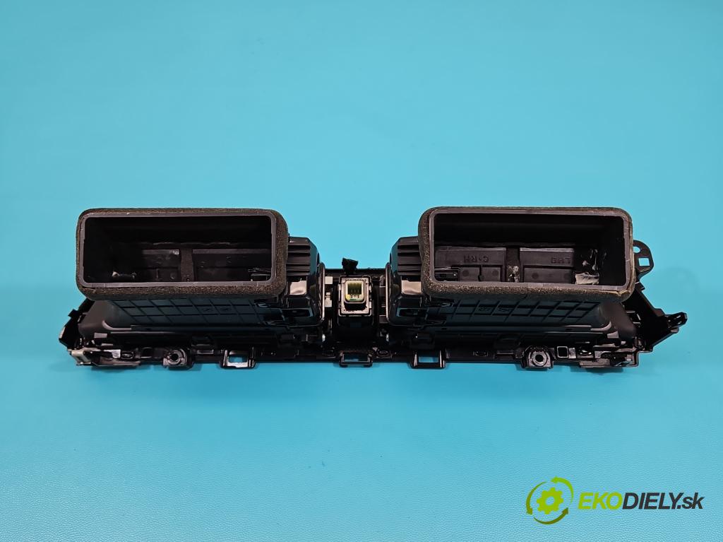 Kia Optima IV 2015-2020 1.7 crdi 141 HP automatic 104 kW 1685 cm3 5- Mřížka: kúrenia stredová 4974-20000 (Mriežka kúrenia (fukár))