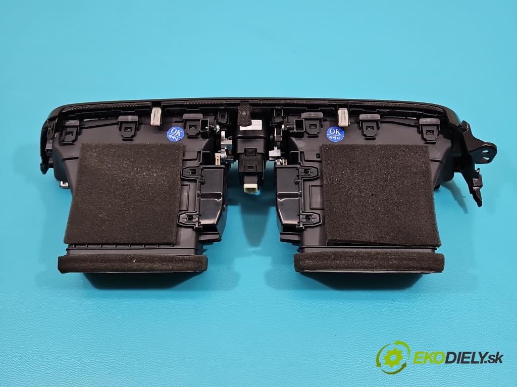 Kia Optima IV 2015-2020 1.7 crdi 141 HP automatic 104 kW 1685 cm3 5- Mřížka: kúrenia stredová 4974-20000 (Mriežka kúrenia (fukár))