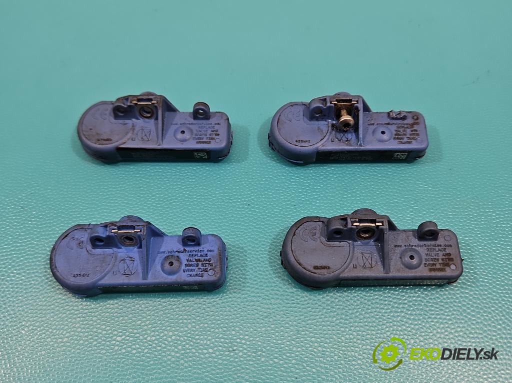 Opel Corsa E 2014-2019 1.4 16V 90 hp manual 66 kW 1398 cm3 5- snímač tlaku pneumatika 13581561 (Snímače tlaku v pneumatikách)