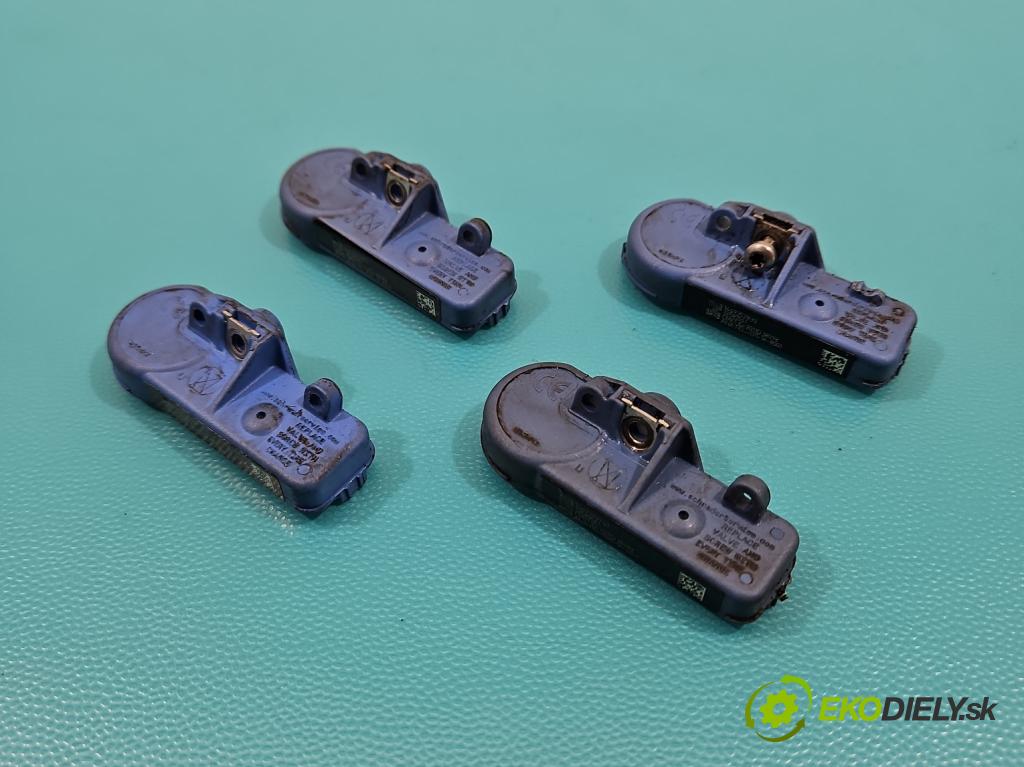 Opel Corsa E 2014-2019 1.4 16V 90 hp manual 66 kW 1398 cm3 5- snímač tlaku pneumatika 13581561 (Snímače tlaku v pneumatikách)