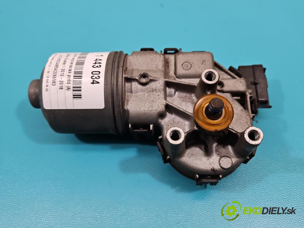 Dacia Duster I 2010-2018 1.6 16V 105 hp manual 77 kW 1598 cm3 5- motor stěračů přední 0390241544