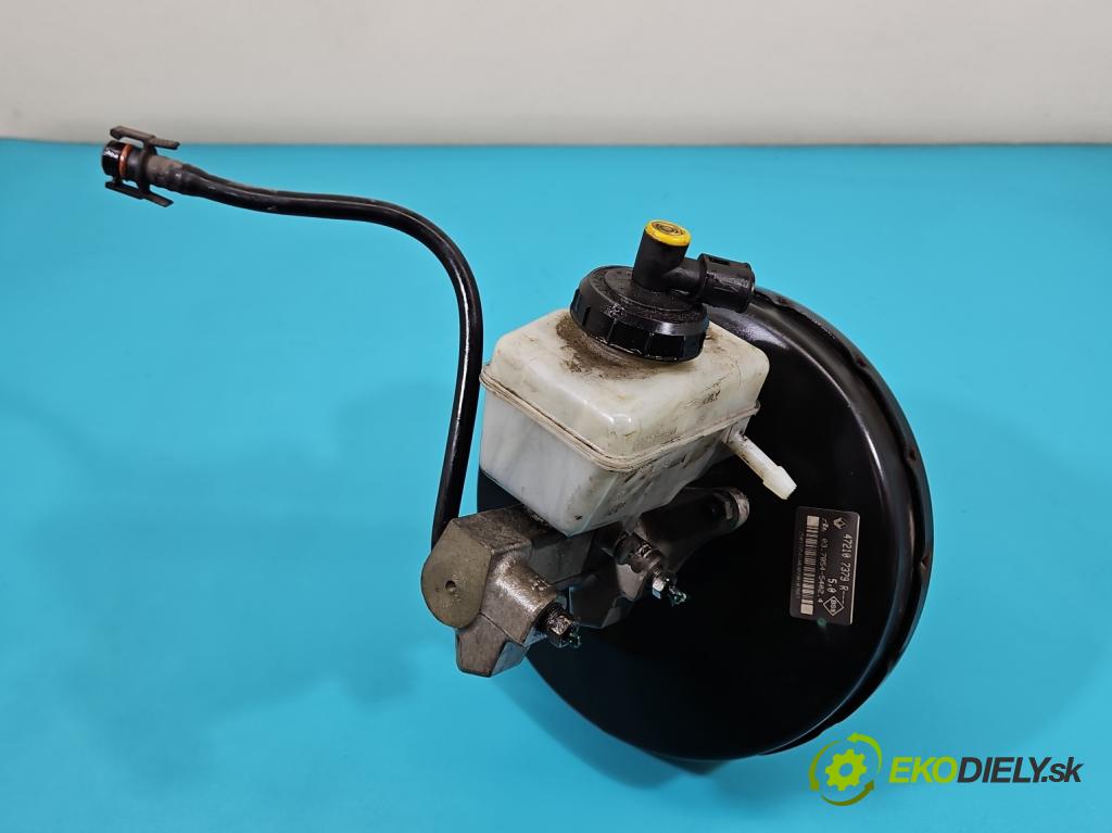 Dacia Duster I 2010-2018 1.6 16V 105 HP manual 77 kW 1598 cm3 5- servo brzdové 472107379R