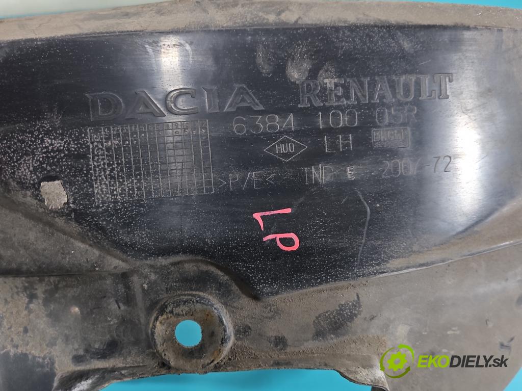 Dacia Duster I 2010-2018 1.6 16V 105 hp manual 77 kW 1598 cm3 5- blatník: přední levé 638410005R