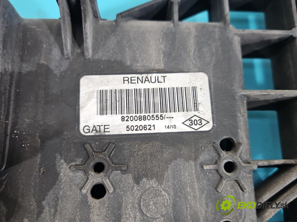 Dacia Duster I 2010-2018 1.6 16V 105 HP manual 77 kW 1598 cm3 5- Ventilátor chladiča 8200880555