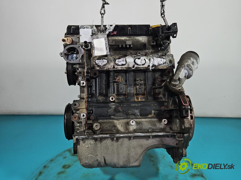 Opel Corsa E 2014-2019 1.4 16V 90 HP manual 66 kW 1398 cm3 5- motor benzín: B14XEL