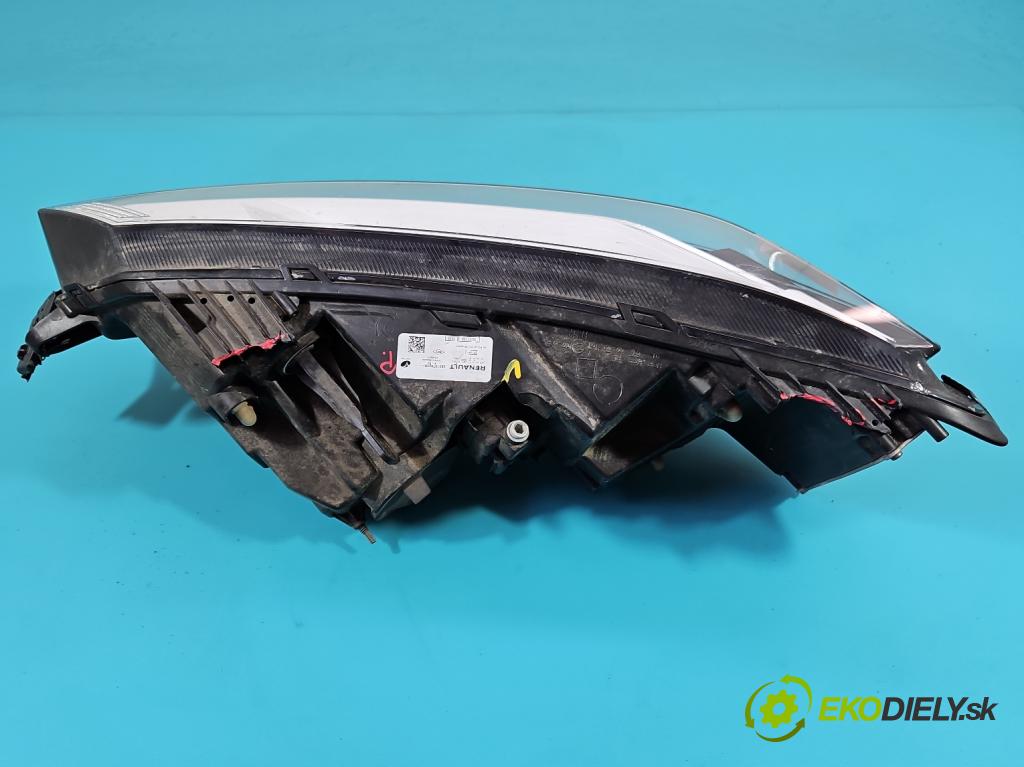 Dacia Sandero III 2020- 1.0 SCe: 91 KM manual 67 kW 999 cm3 5- Reflektor: pravý 260107920R (Svetlo predné pravé)