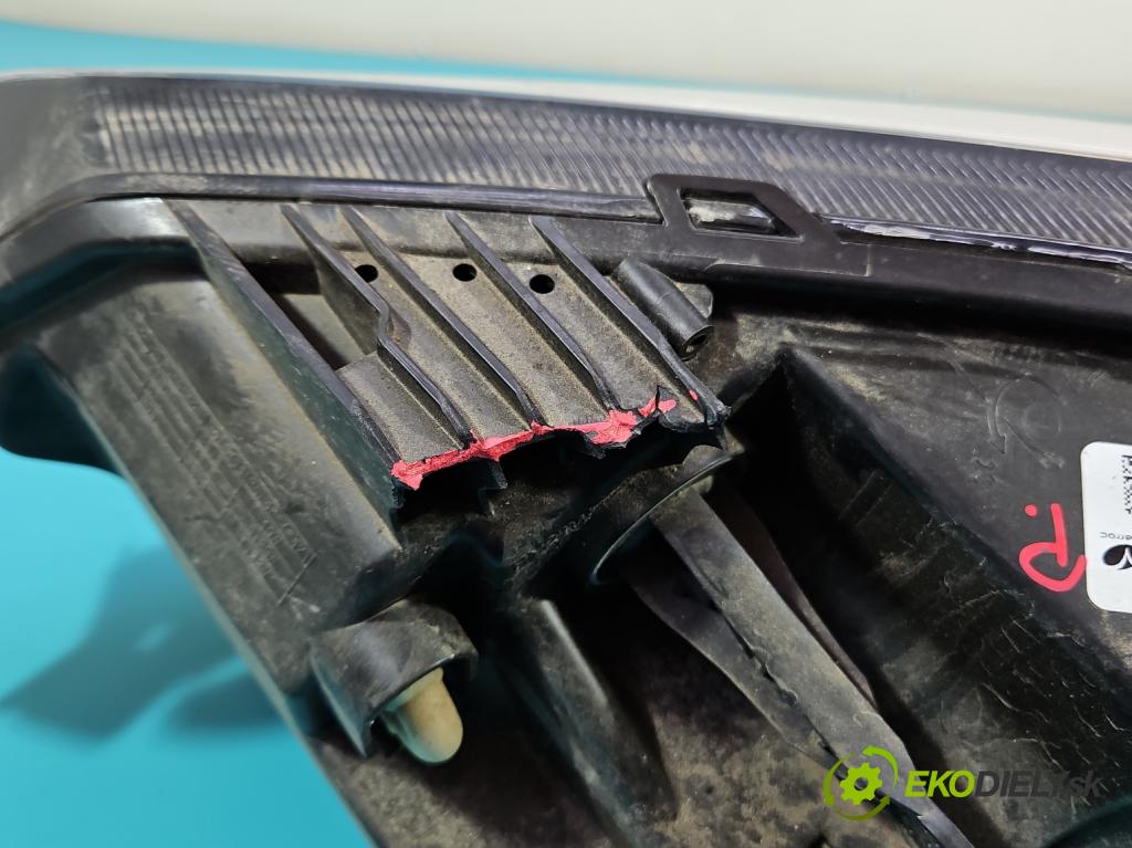 Dacia Sandero III 2020- 1.0 SCe: 91 KM manual 67 kW 999 cm3 5- Reflektor: pravý 260107920R (Svetlo predné pravé)