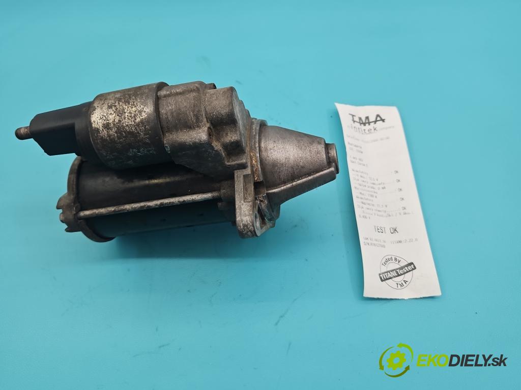 Opel Corsa E 2014-2019 1.4 16V 90 HP manual 66 kW 1398 cm3 5- štartér 0001192081 (Štartér)