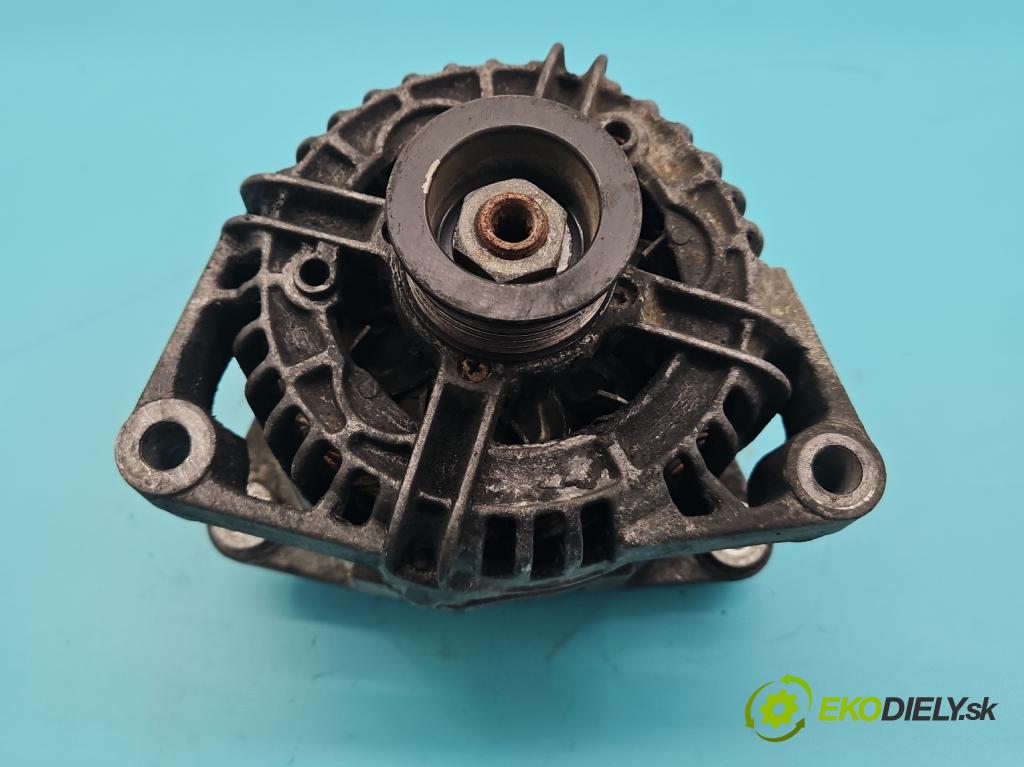 Opel Zafira A 1999-2005 2.2 dti 125 HP manual 92 kW 2172 cm3 5- Alternator  (Alternátor)