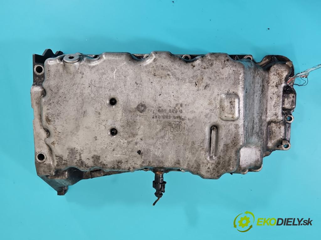 Opel Zafira A 1999-2005 2.2 dti 125 HP manual 92 kW 2172 cm3 5- vaňa olejová Y22DTR (Olejová vaňa)