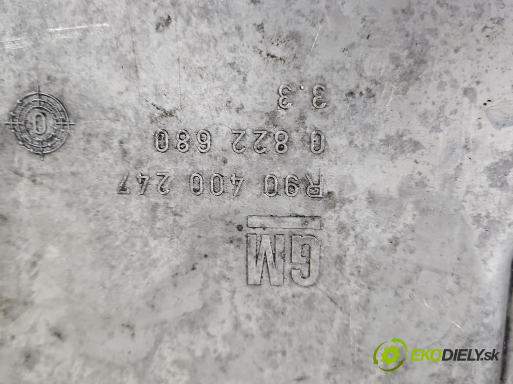 Opel Zafira A 1999-2005 2.2 dti 125 HP manual 92 kW 2172 cm3 5- vaňa olejová Y22DTR (Olejová vaňa)