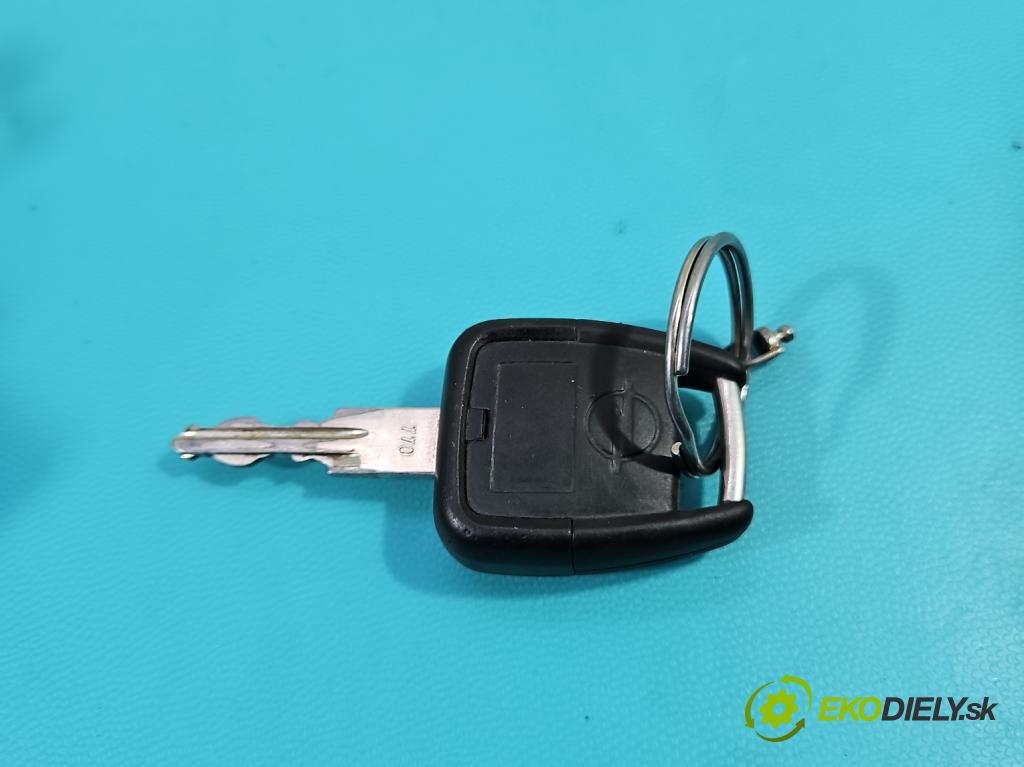 Opel Zafira A 1999-2005 2.2 dti 125 HP manual 92 kW 2172 cm3 5- Spínačka  (Spínacia skrinka)