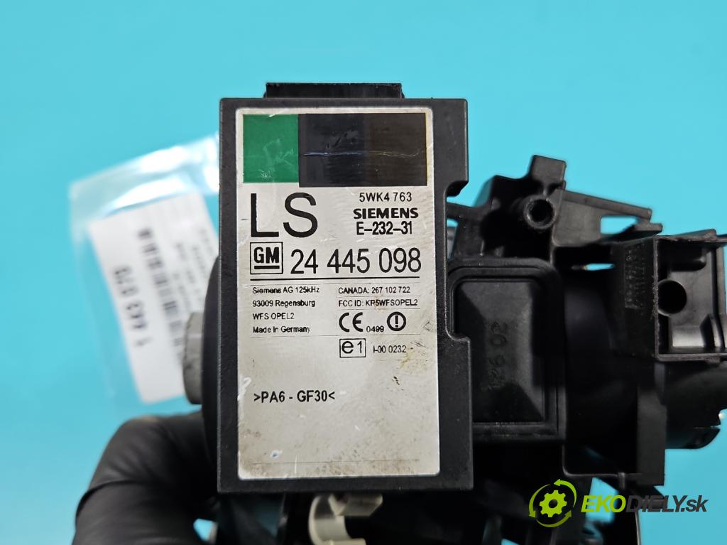 Opel Zafira A 1999-2005 2.2 dti 125 HP manual 92 kW 2172 cm3 5- Spínačka  (Spínacia skrinka)