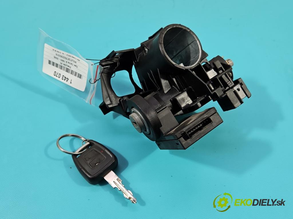 Opel Zafira A 1999-2005 2.2 dti 125 HP manual 92 kW 2172 cm3 5- Spínačka  (Spínacia skrinka)