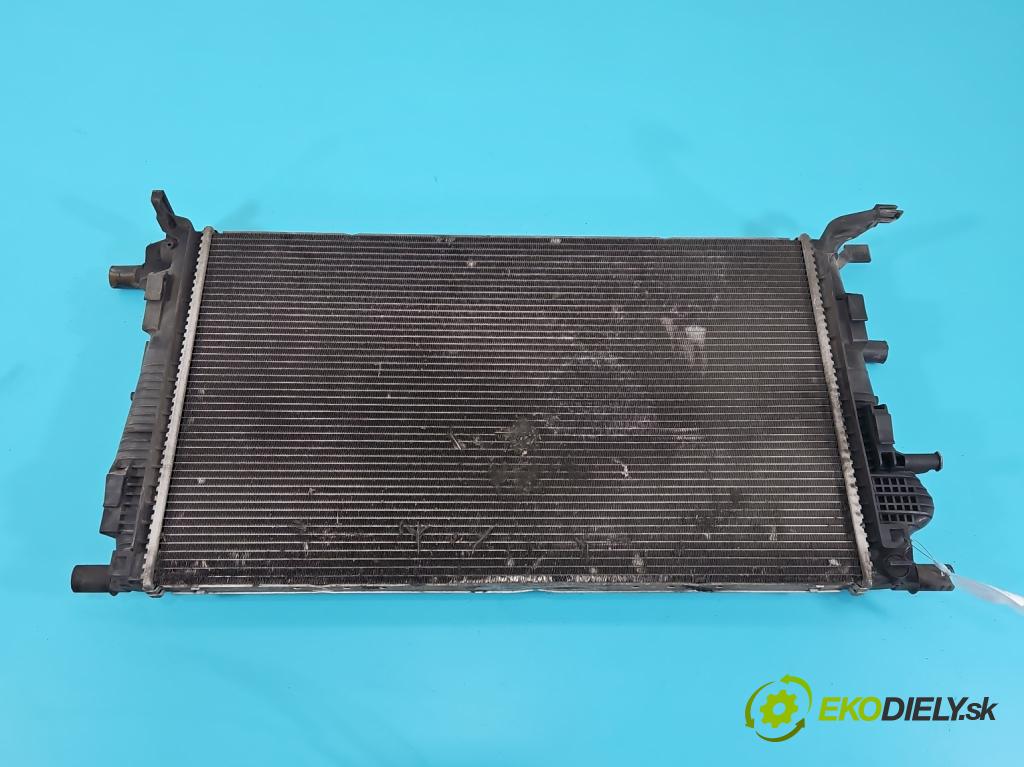 Renault Megane III 2008-2016 2.0 CVT 16V 140 hp automatic 103 kW 1997 cm3 5- Chladič vody  (Chladiče vody)