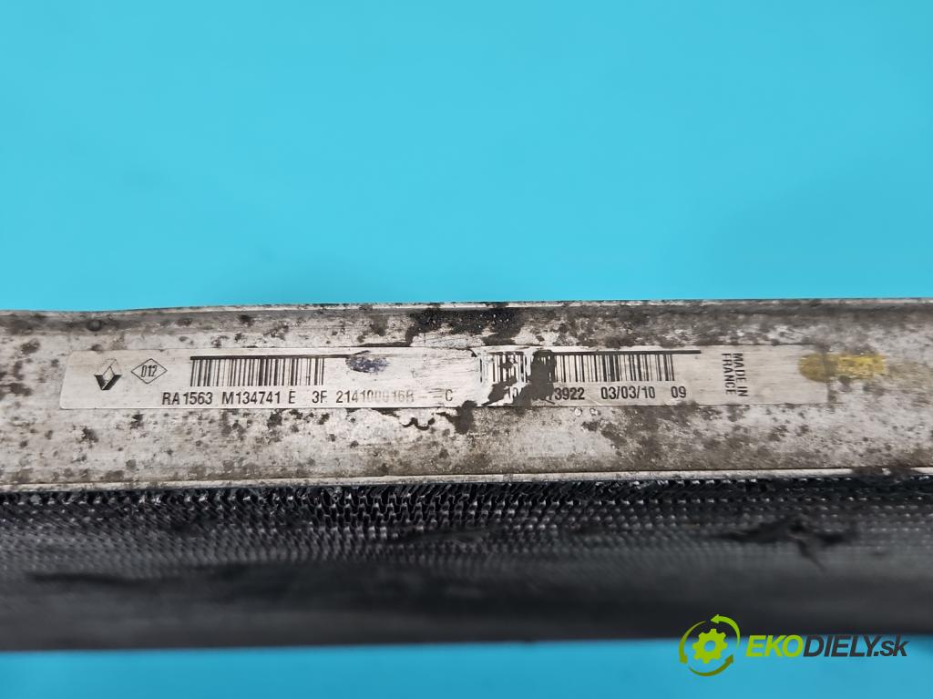 Renault Megane III 2008-2016 2.0 CVT 16V 140 hp automatic 103 kW 1997 cm3 5- Chladič vody  (Chladiče vody)