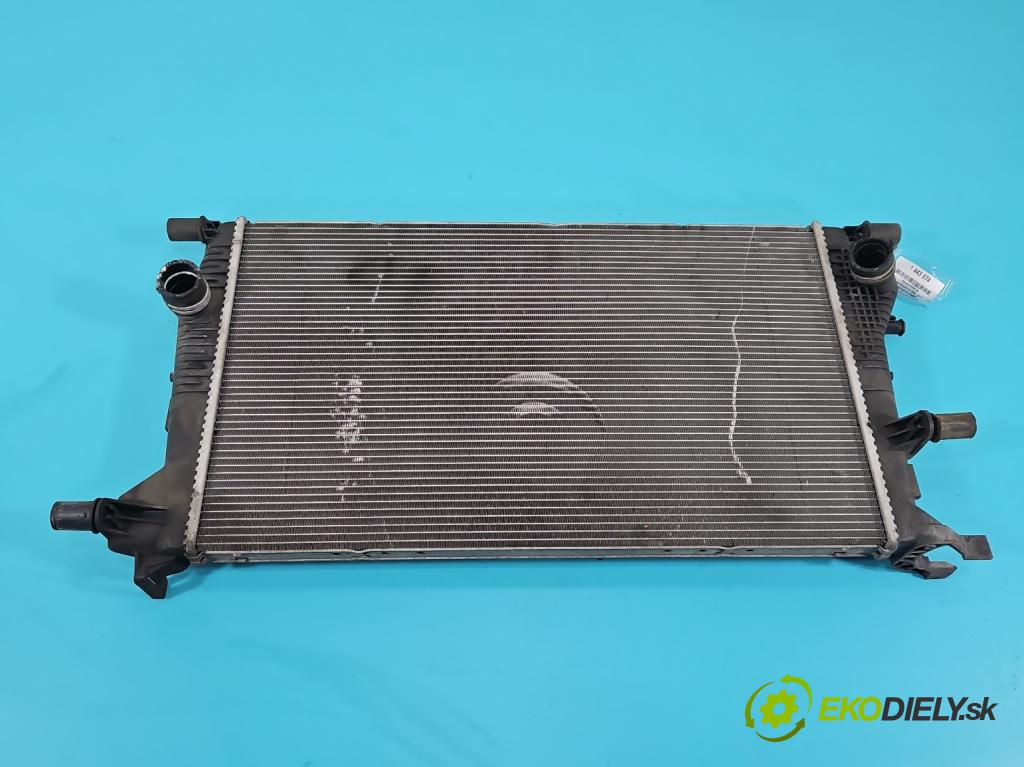 Renault Megane III 2008-2016 2.0 CVT 16V 140 hp automatic 103 kW 1997 cm3 5- Chladič vody  (Chladiče vody)