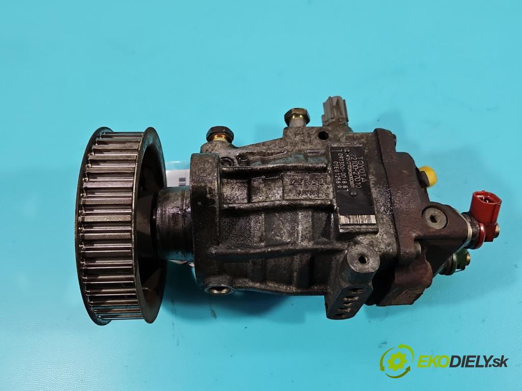 Toyota Corolla E12 2001-2009 2.0 D4D 90 HP manual 66 kW 1995 cm3 5- čerpadlo vstrekovacia 22100-27010 (Vstrekovacie čerpadlo)