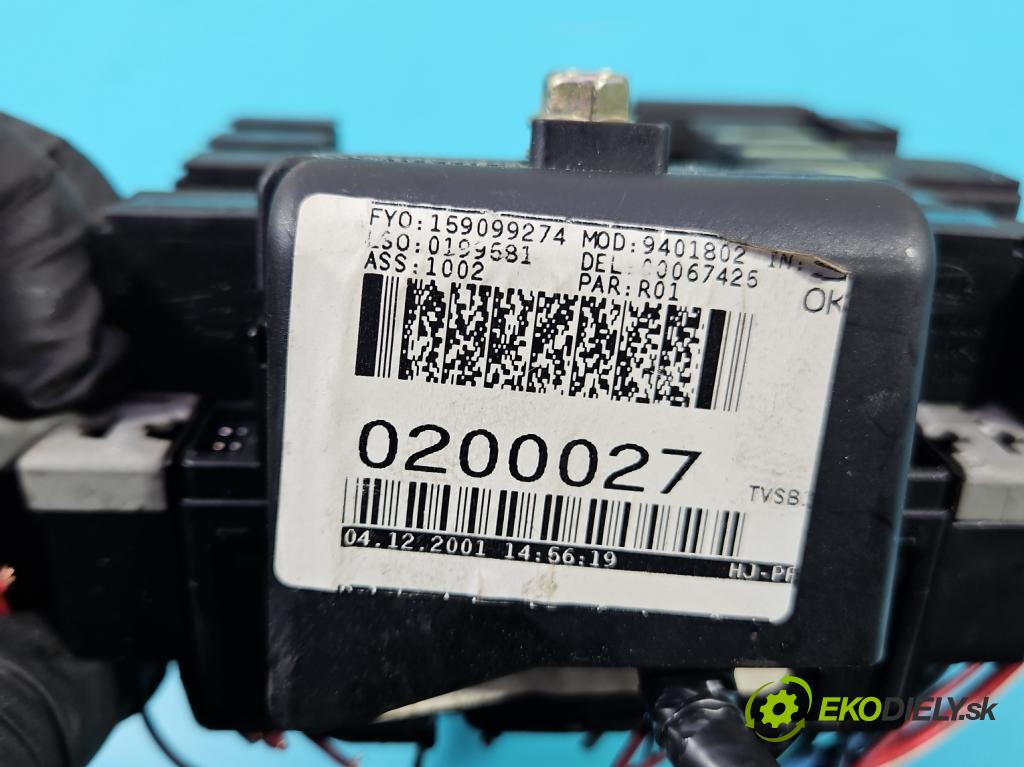 Volvo S60 I 2000-2010 2.4 D5 163 HP manual 120 kW 2401 cm3 4- riadiaca jednotka motora 0281010319