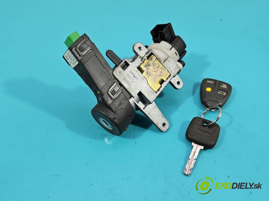 Volvo S60 I 2000-2010 2.4 D5 163 HP manual 120 kW 2401 cm3 4- riadiaca jednotka motora 0281010319