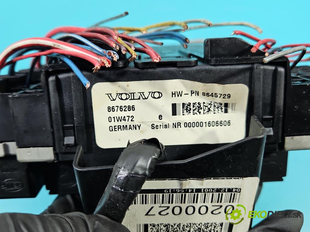 Volvo S60 I 2000-2010 2.4 D5 163 HP manual 120 kW 2401 cm3 4- riadiaca jednotka motora 0281010319