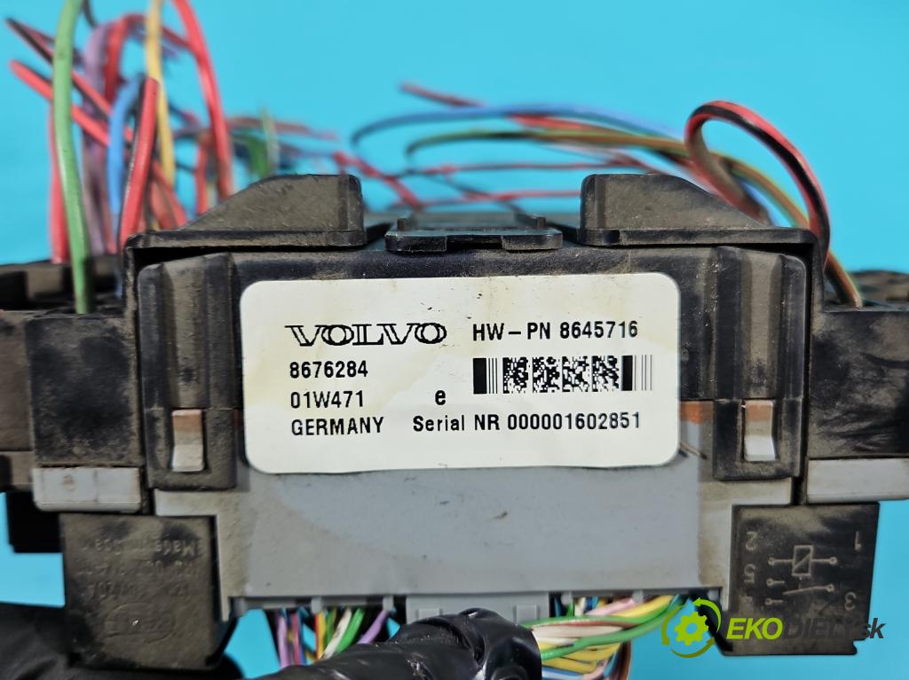 Volvo S60 I 2000-2010 2.4 D5 163 HP manual 120 kW 2401 cm3 4- riadiaca jednotka motora 0281010319