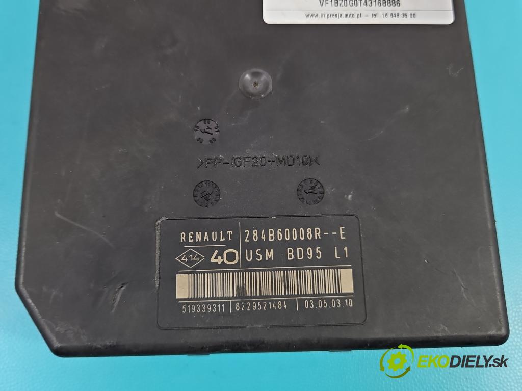 Renault Megane III 2008-2016 2.0 CVT 16V 140 HP automatic 103 kW 1997 cm3 5- riadiaca jednotka ostatné 284B60008R