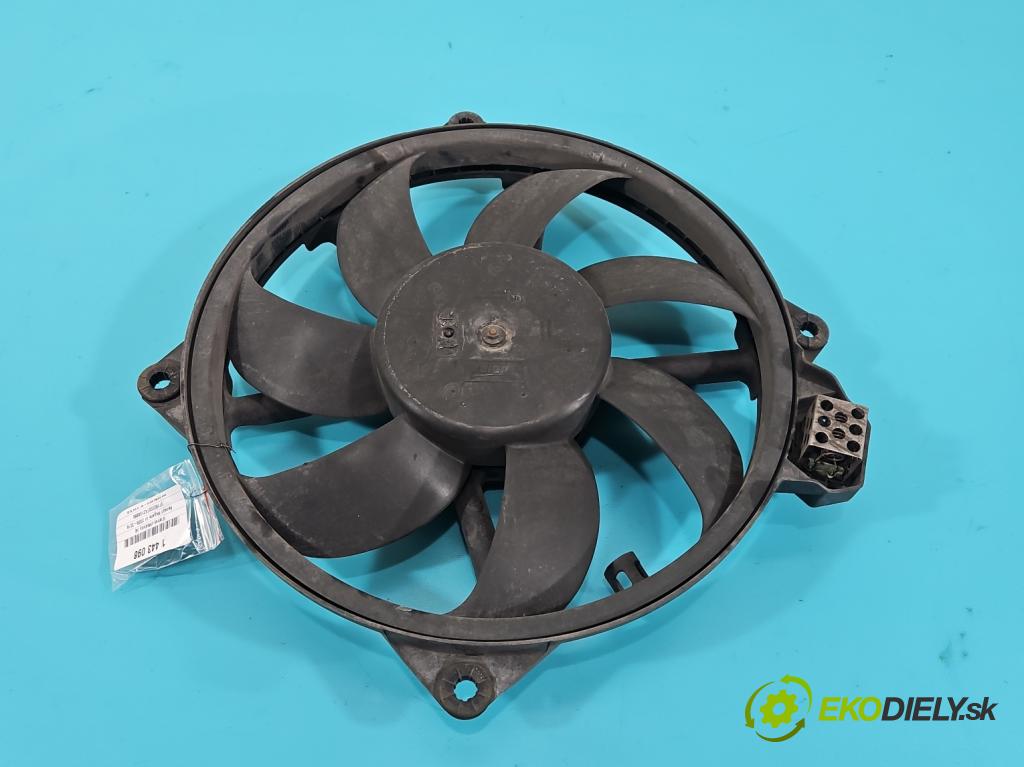 Renault Megane III 2008-2016 2.0 CVT 16V 140 HP automatic 103 kW 1997 cm3 5- Ventilátor chladiča 