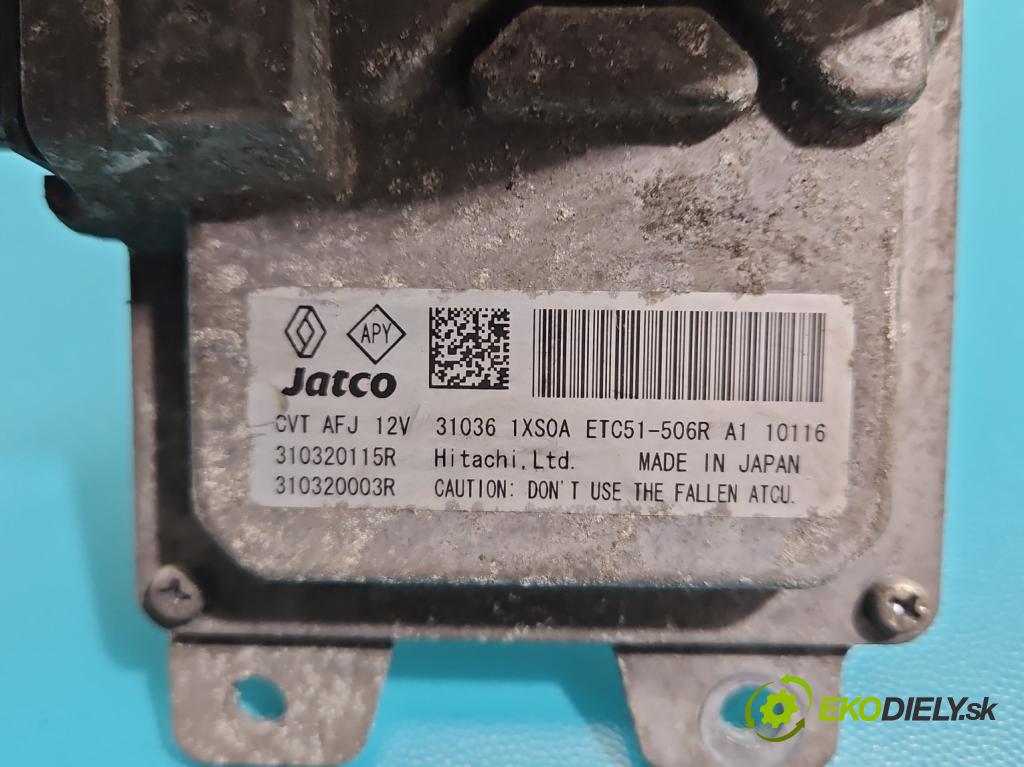 Renault Megane III 2008-2016 2.0 CVT 16V 140 HP automatic 103 kW 1997 cm3 5- riadiaca jednotka skřie: 31036-1XS0A