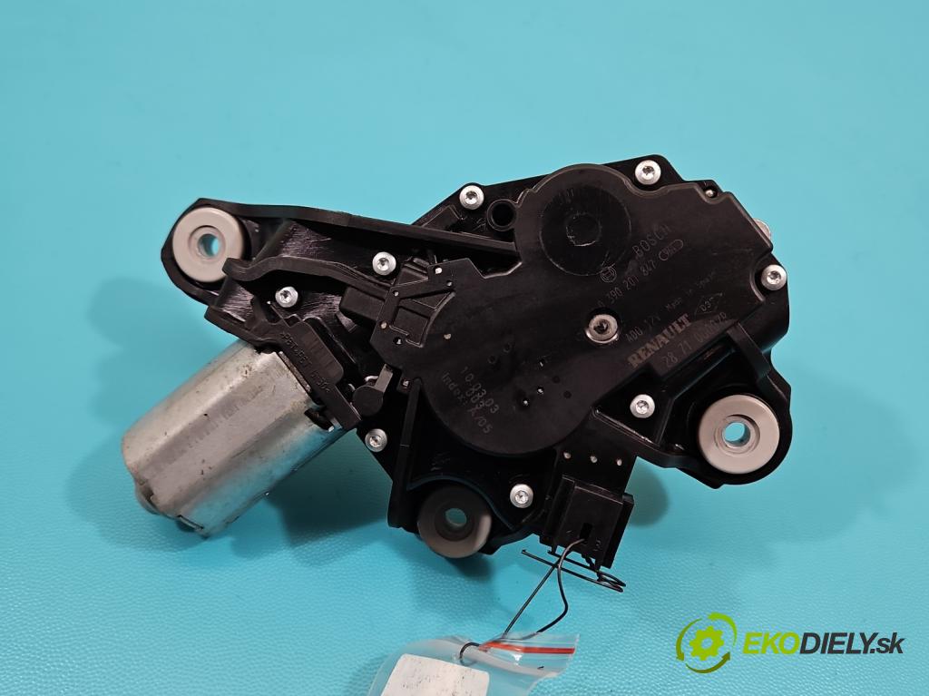 Renault Megane III 2008-2016 2.0 16V 140 hp automatic 103 kW 1997 cm3 5- motor stěrače zadní 0390201847