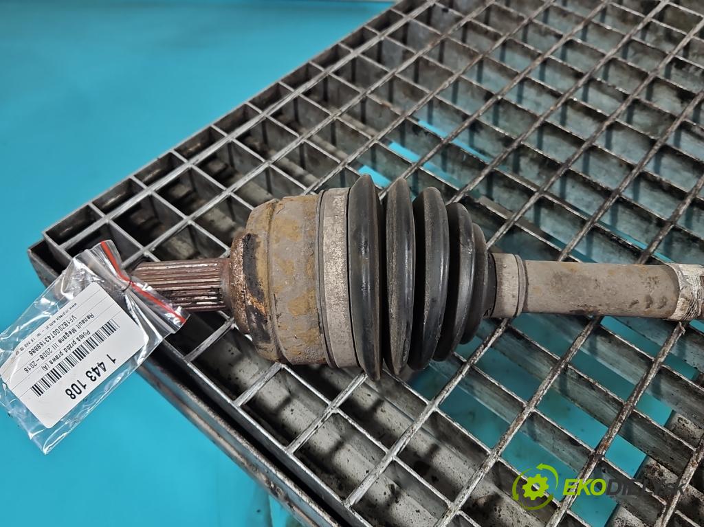 Renault Megane III 2008-2016 2.0 CVT 16V 140 HP automatic 103 kW 1997 cm3 5- poloos predné pravé