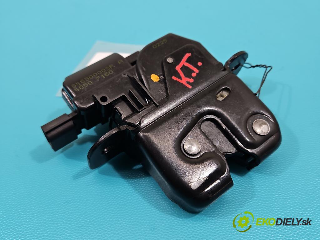 Renault Megane III 2008-2016 2.0 CVT 16V 140 hp automatic 103 kW 1997 cm3 5- zámek kufrových dveří zadní 846300003R