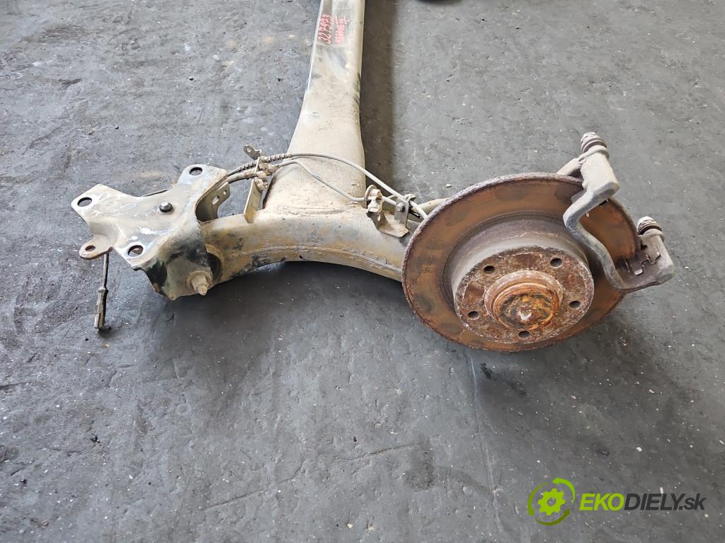 Renault Megane III 2008-2016 2.0 CVT 16V 140 HP automatic 103 kW 1997 cm3 5- zadna výstuha  (Výstuha zadná)