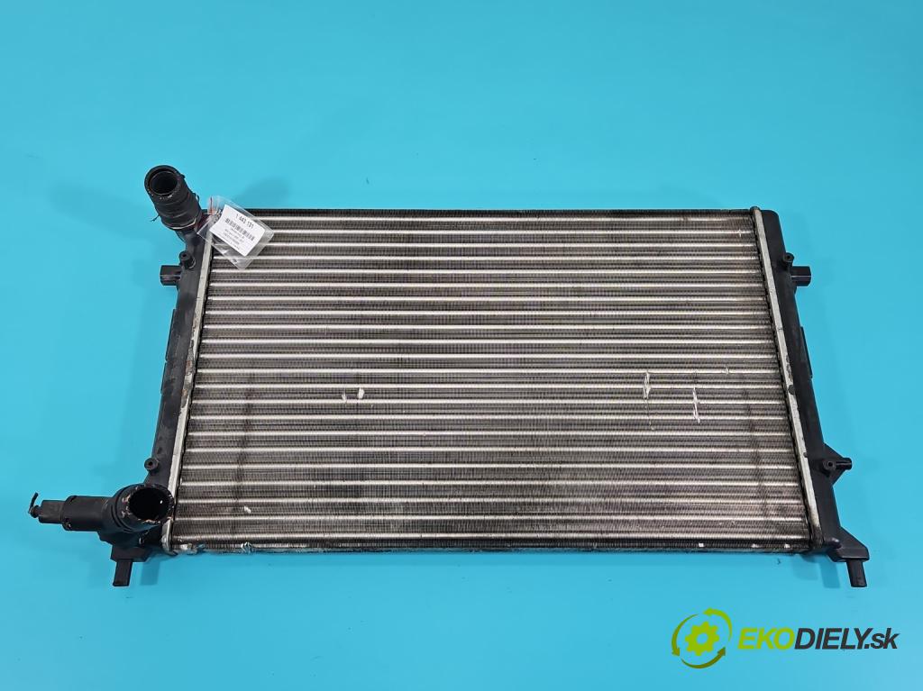 Seat Leon II 2005-2012 1.6 SR 102 hp manual 75 kW 1595 cm3 5- Chladič vody  (Chladiče vody)