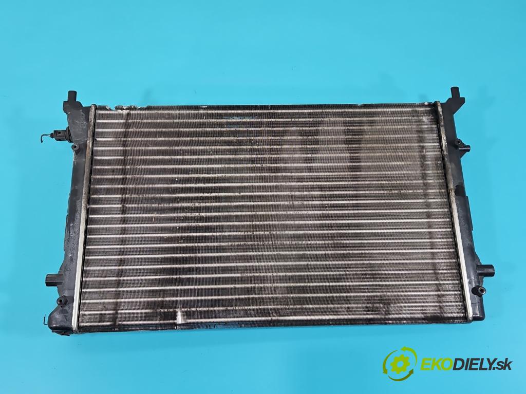 Seat Leon II 2005-2012 1.6 SR 102 hp manual 75 kW 1595 cm3 5- Chladič vody  (Chladiče vody)