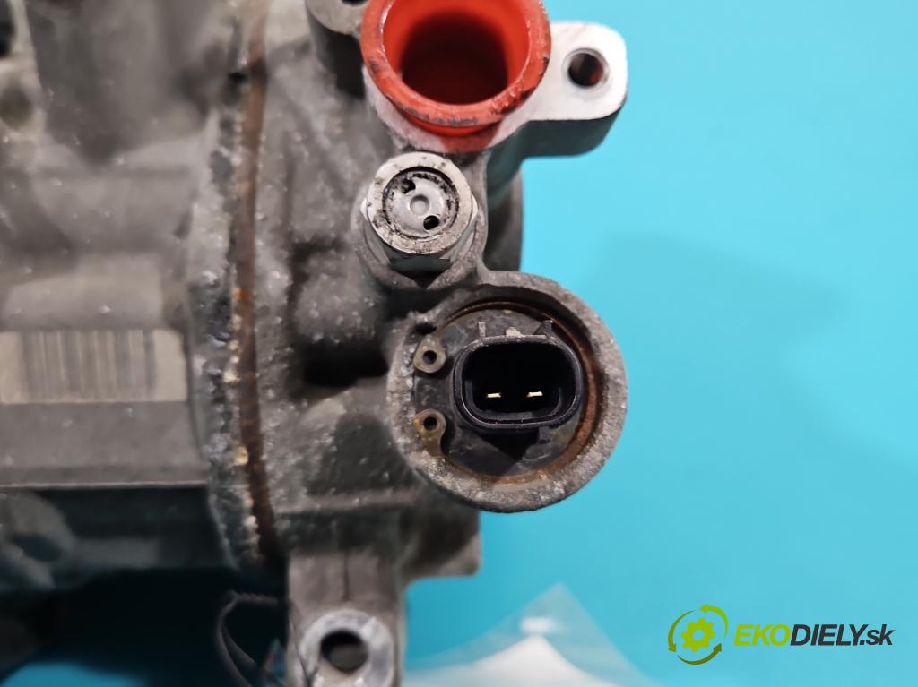 Toyota Auris II 2012-2018 1.6 16V 132  HP manual 97 kW 1598 cm3 5- Kompresor: klimatizácie 447280-6574 (Kompresor klimatizácie)