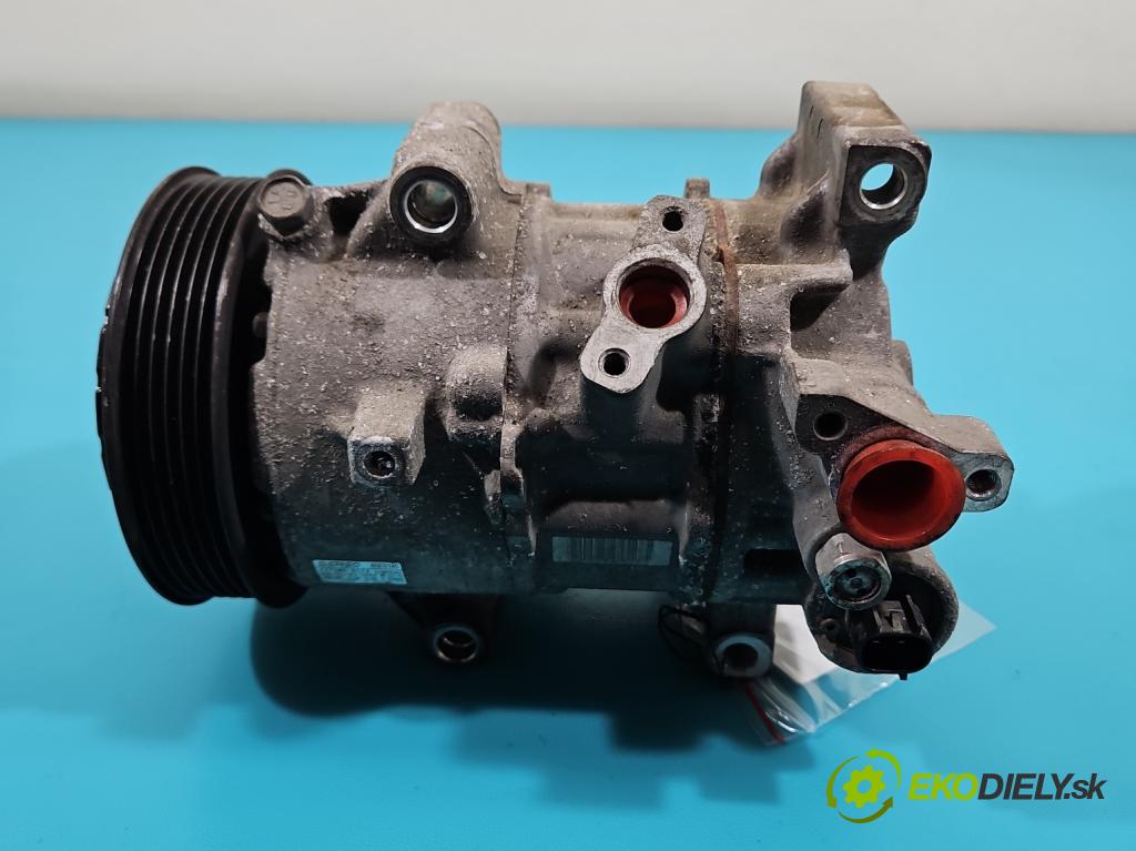 Toyota Auris II 2012-2018 1.6 16V 132  HP manual 97 kW 1598 cm3 5- Kompresor: klimatizácie 447280-6574 (Kompresor klimatizácie)