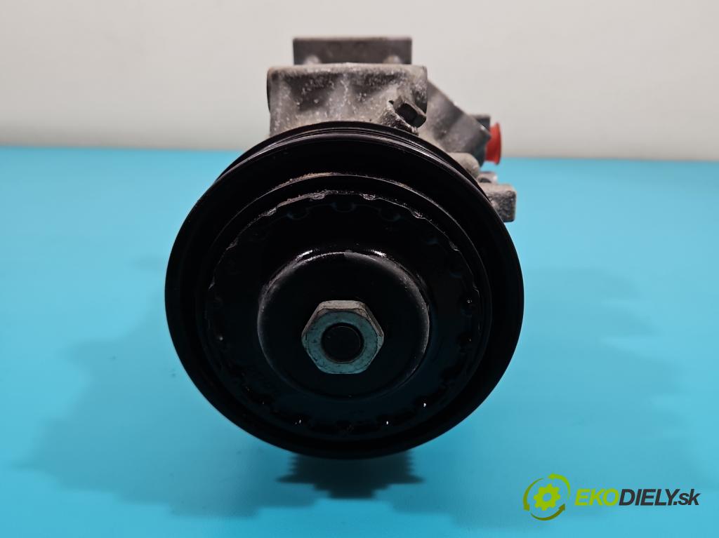 Toyota Auris II 2012-2018 1.6 16V 132  HP manual 97 kW 1598 cm3 5- Kompresor: klimatizácie 447280-6574 (Kompresor klimatizácie)