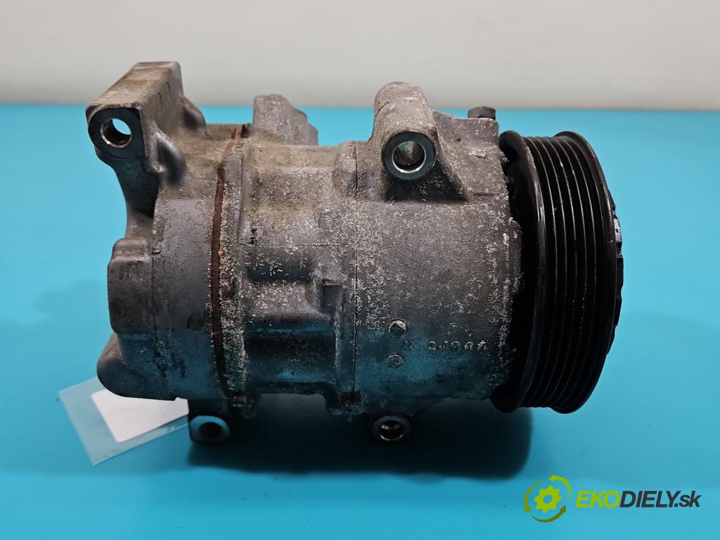 Toyota Auris II 2012-2018 1.6 16V 132  HP manual 97 kW 1598 cm3 5- Kompresor: klimatizácie 447280-6574 (Kompresor klimatizácie)