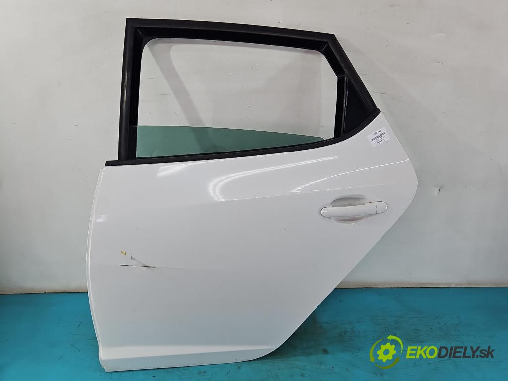 Seat Ibiza IV 6J 2008-2017 1.2 MPI 12V 69KM manual 51 kW 1198 cm3 5- dveře zadní levé  (Ostatné)