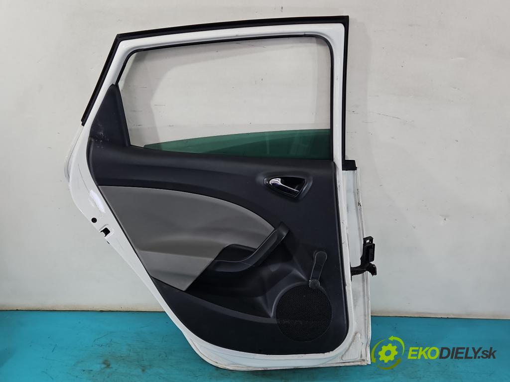 Seat Ibiza IV 6J 2008-2017 1.2 MPI 12V 69KM manual 51 kW 1198 cm3 5- dveře zadní levé  (Ostatné)