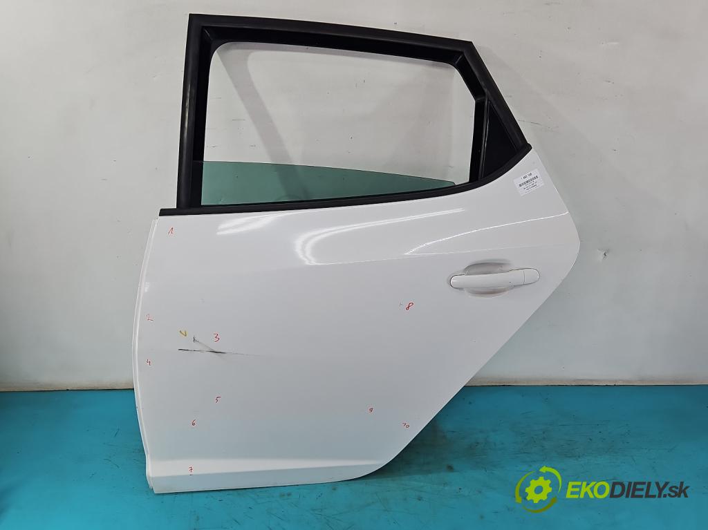 Seat Ibiza IV 6J 2008-2017 1.2 MPI 12V 69KM manual 51 kW 1198 cm3 5- dveře zadní levé  (Ostatné)